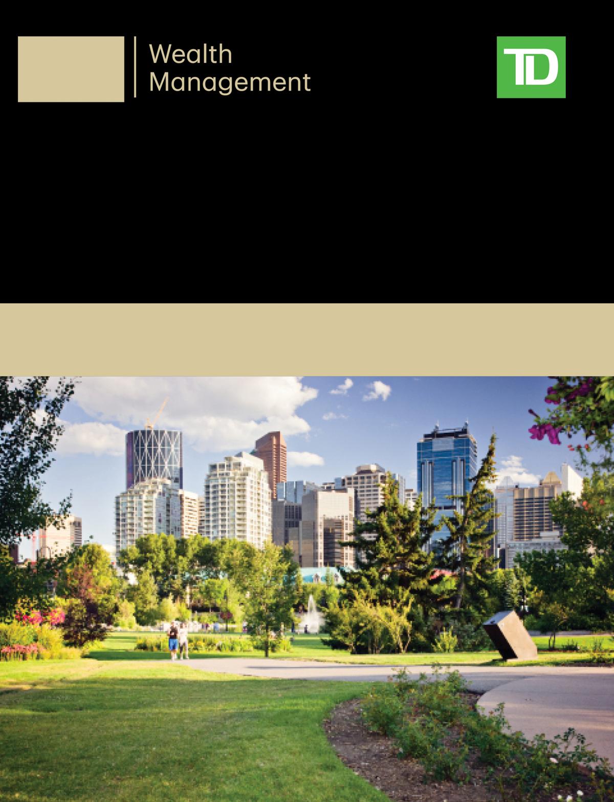 TD wealth management title exploration 2