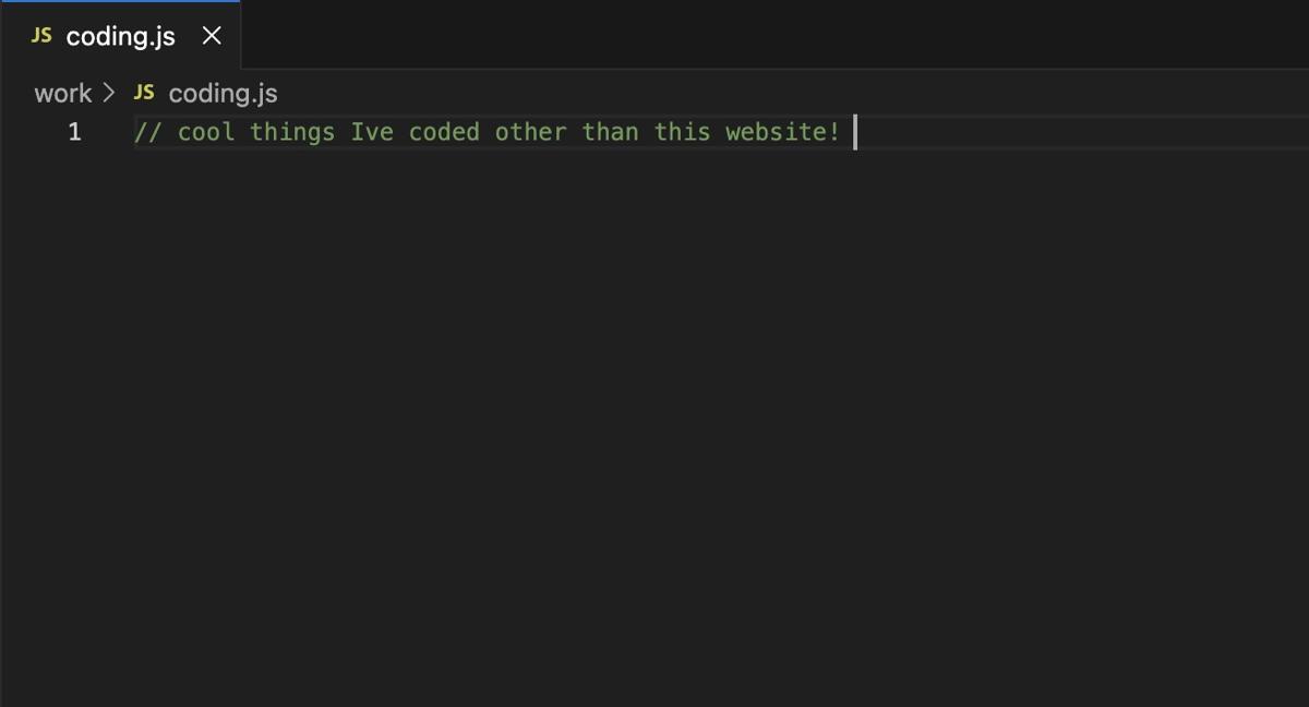 Coding