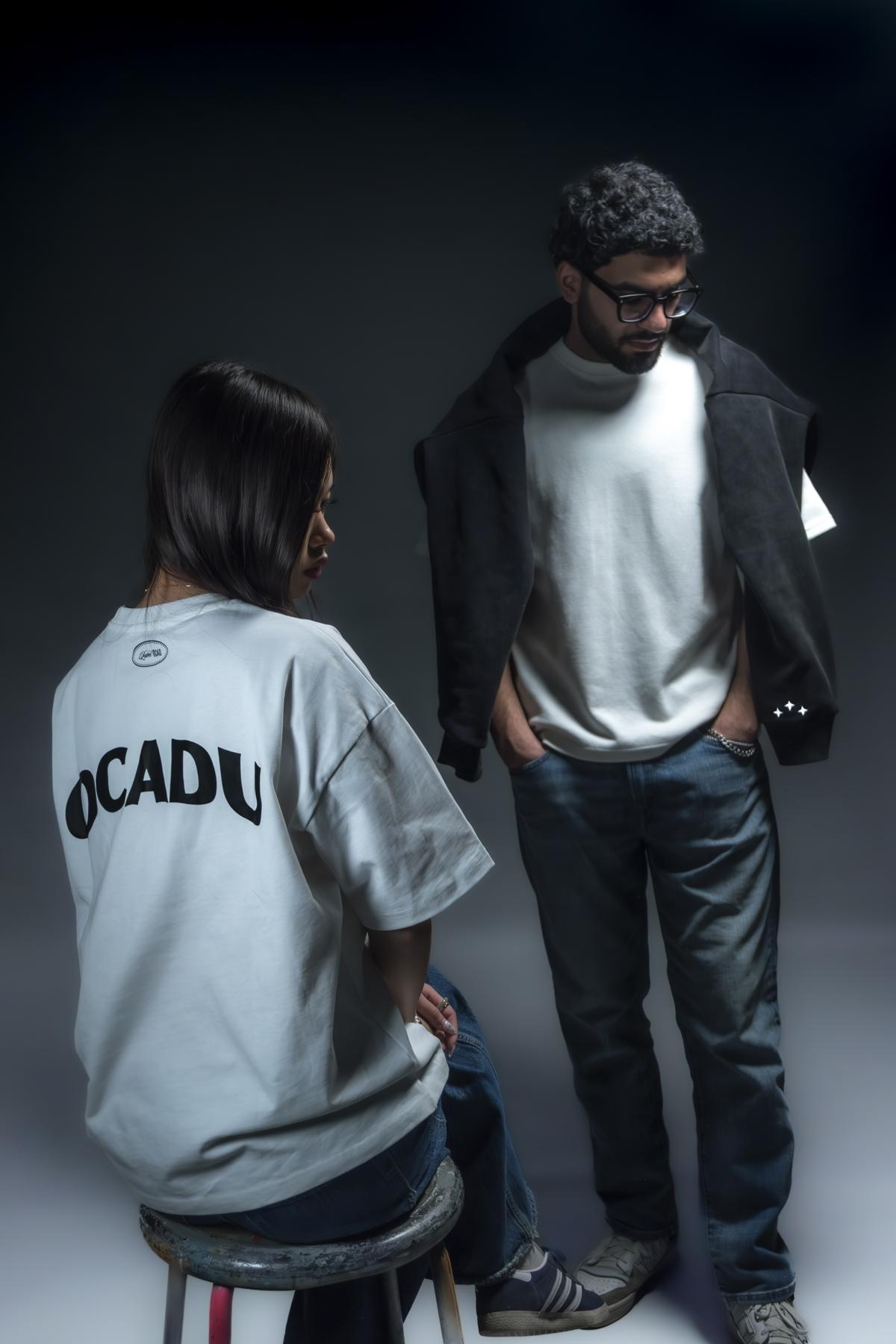 Creativity. Quality. Community. t-shirt view three