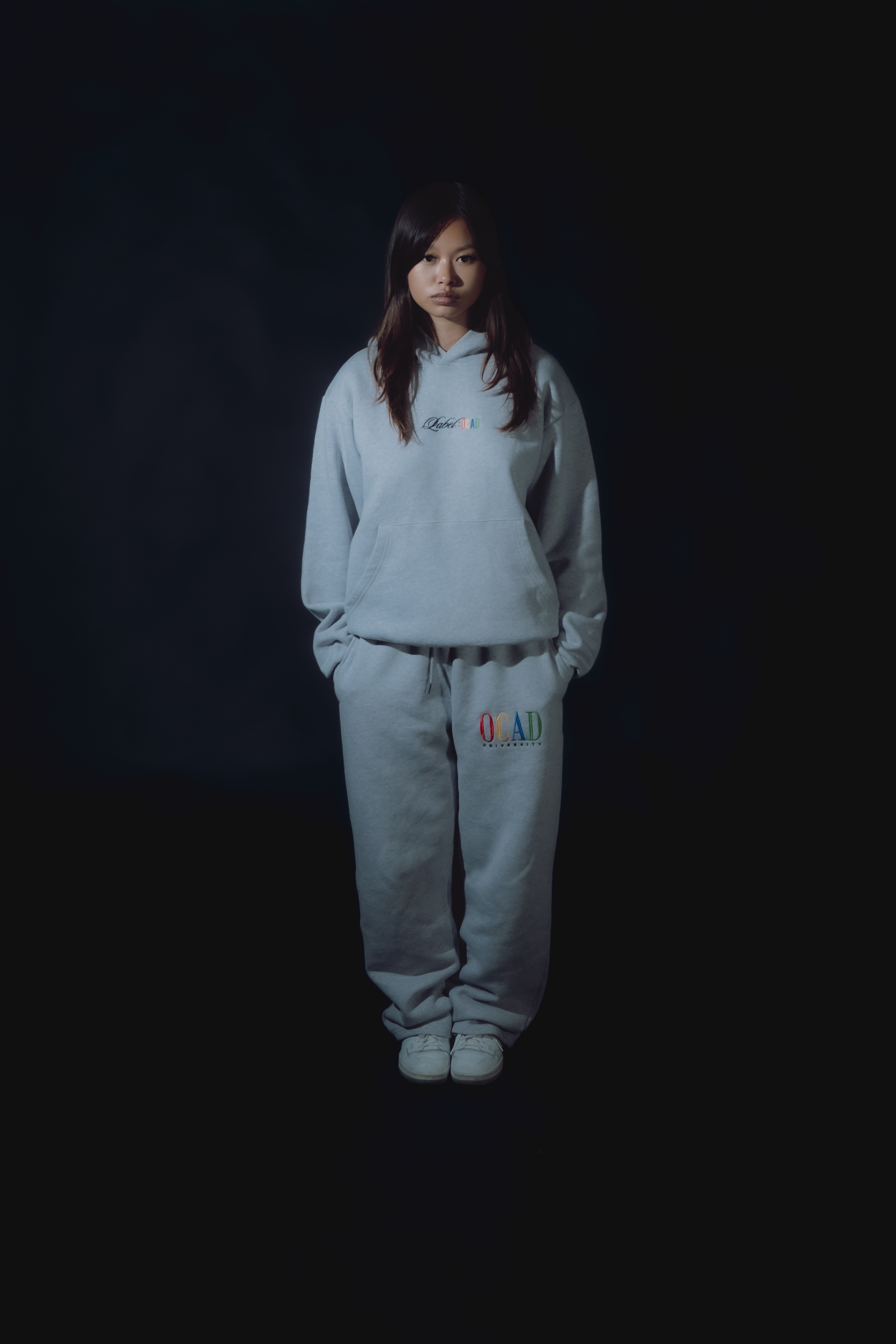 Ecom A96 front flat lay