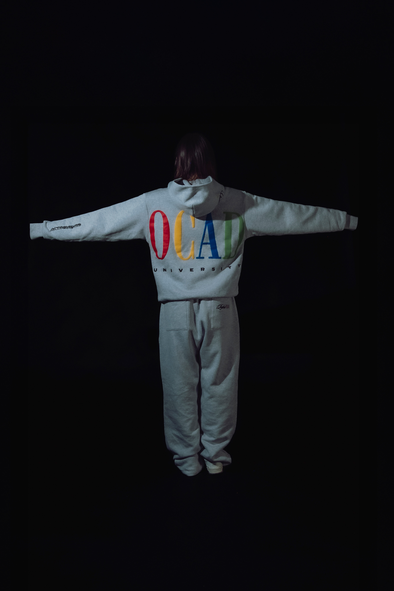 Ecom A96 back flat lay