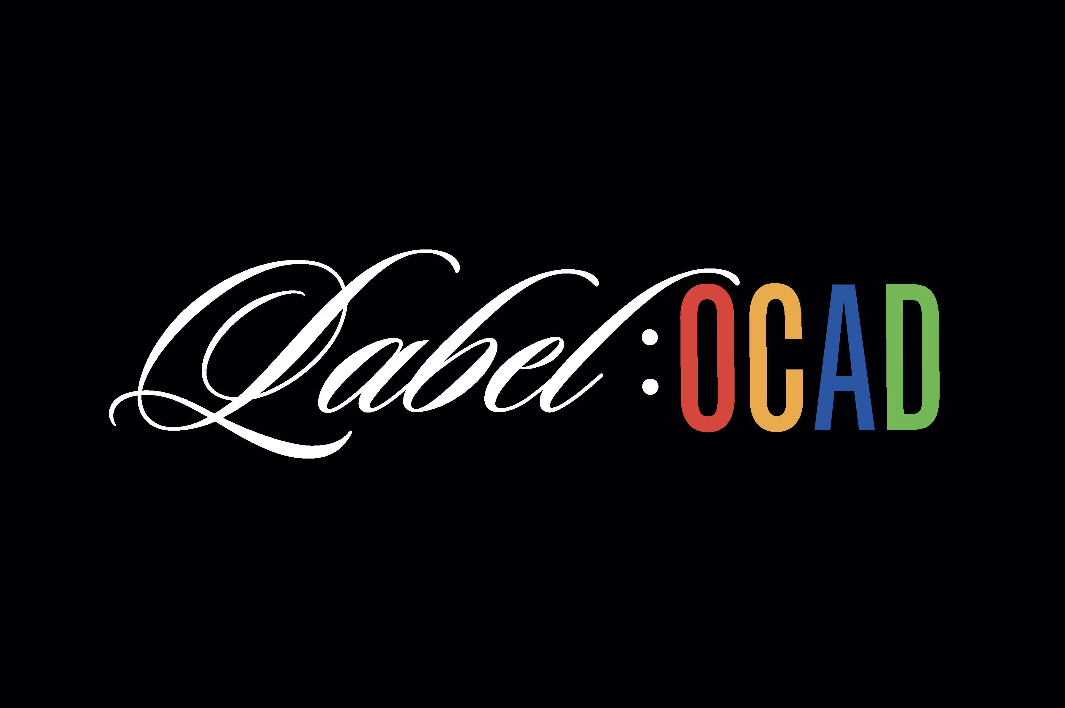 Label OCAD Project